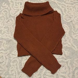 Free People cropped sweater